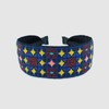 Lala 라라 에스닉 격자 헤어밴드 P-BLACKBLUE(LALAH339) Lala Ethnic Grid Hair