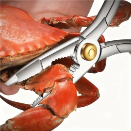 Set De Herramientas Para Comer Cangrejo Acero Inoxidable