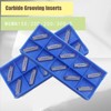 zouzmin 1pcs Lathe Grooving Tool Holder Grooving Cut-Off Tool Holder