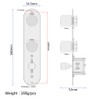 Alnicov 3 Way Wired Loaded Prewired Control Plate Harness Switch