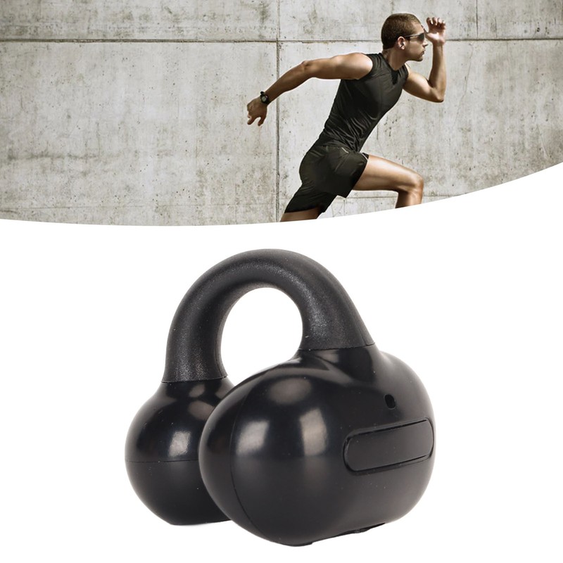 Clip On Wireless Earphone Bluetooth 5.3 Stereo Single Ear Open