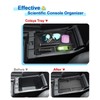 Coleya 2024 2025 Crosstrek Center Console Organizer for Subaru Crosstrek