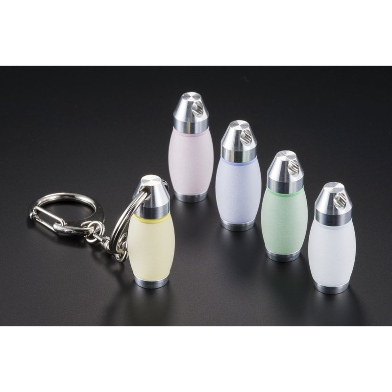 [CANDY Green Long Memorial Capsule for Ashes] Height 1.3 inches