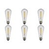 Satco S9895/06 7 Watt ST19 LED Light Bulb, 3000K