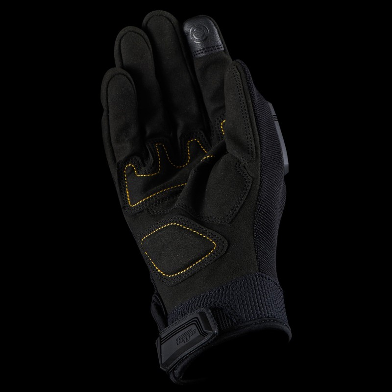 Furygan TEKTO EVO Men's Motorcycle Gloves - Polyurethane, Microfibre, Polyamide,