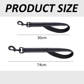 2 Pieces Of Pet Leashes, Wear-Resistant Leashes, Pet Training Supplies, Pet Accessories, Nylon Leashes
