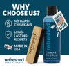 Refreshed Shoe Cleaner & Conditioner | 1x Cleaning Solution, 1x