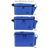 Takamiya H.B Concept Cooler Box, Square, 2.1 gal (6.0 L)