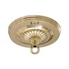 B&P Lamp® Solid Brass Canopy Kit, 5 1/4" Dia.