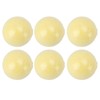 6pcs Bath Salt Ball Moisturizing Colorful Kid Friendly Mild Lemon