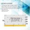 4 Way SMA Power Divider 500 To 6000MHz Small Insertion