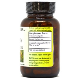 Barlowe's Herbal Elixirs Caesalpinia Benthamiana | 450 mg Per Capsule | 60 Veggie Capsule | Glass Bottle | Stearate Free