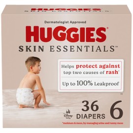 HUGGIES Skin ESSENTLS GIGAJRPK Diaper SZ6 36