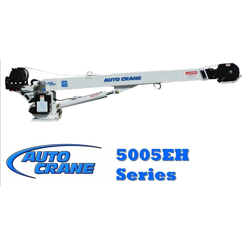 Auto Crane 360036000, Boom Angle Decal, Curb/Passenger Side - Various