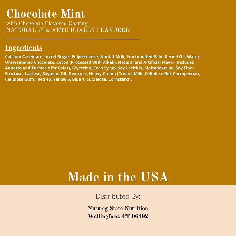 Nutmeg State Nutrition - Protein Bars (Chocolate Mint, 1 Pack)