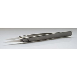 Vetus Heat Resistant Ceramic Pointed Tip Tweezers