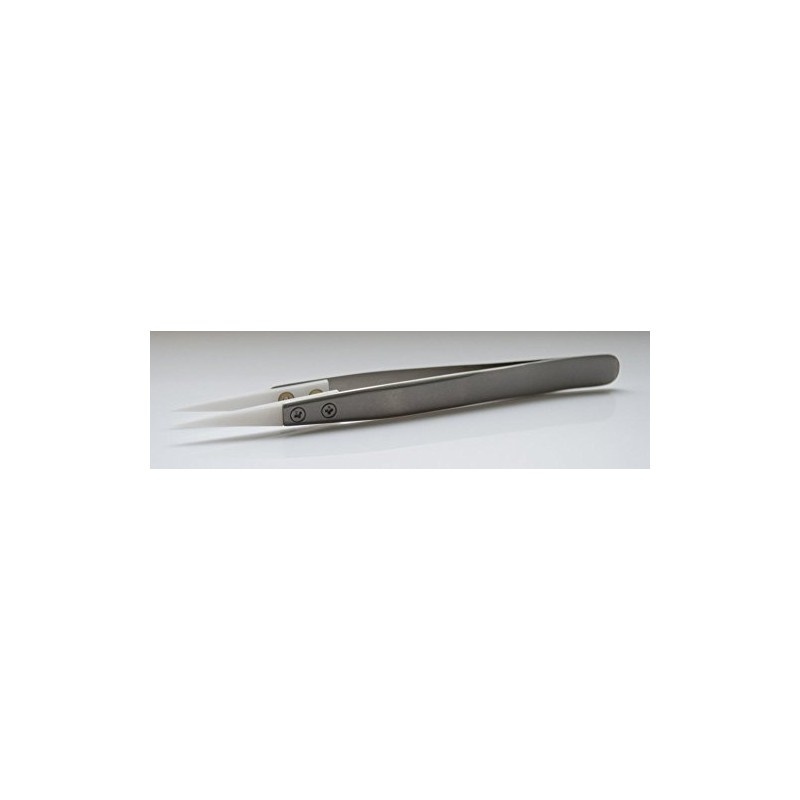 Vetus Heat Resistant Ceramic Pointed Tip Tweezers