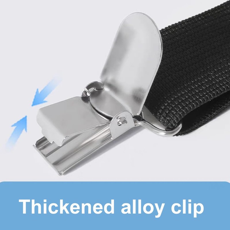 ZDL Braces Bow Tie Set, 2 Pieces Children's Braces Bow