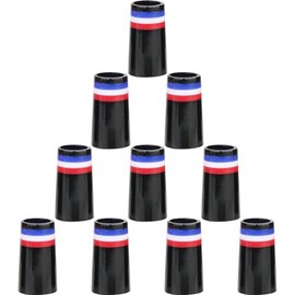 SummerHouse Multi-Ring Golf Iron Ferrules Compatible with 0.355'' Tapered Steel Shaft and 0.370'' Parallel Shaft