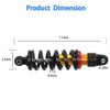 labwork 10.5" 270mm Rear Shock Spring for SDG SSR Coolster