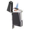 Lotus Apollo Cigar Lighter with Double Wind-Resistant Torch Flames, All