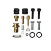 4 Sets Carburetor Gaskets Rebuild Kit & Float Fit for