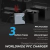 EDECOA Smart AC to DC Battery Charger 12V 30A Power