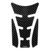 BIKE-label 502998 Tank Pad Motorcycle Protection Sticker Carbon Look Black