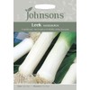 Johnsons 11912 Vegetable Seeds, Leek Musselburgh