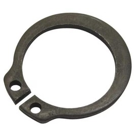 External Retaining Ring, Steel Black Phosphate Finish, 5/8 in Shaft Dia, 10 PK, Mfr: SHR-62ST PA-A