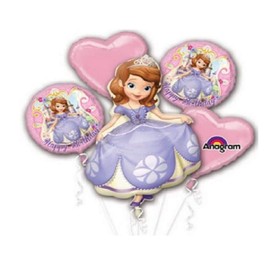 Anagram 1 X Sofia Happy Birthday Bouquet Balloons
