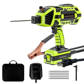 YesRight Handheld 110V 120Amp ARC Welder with Digital Display IGBT Inverter