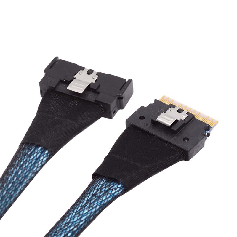 NFHK PCI-E 5.0 Mini Cool Edge IO MCIO PCI-E スリムライン