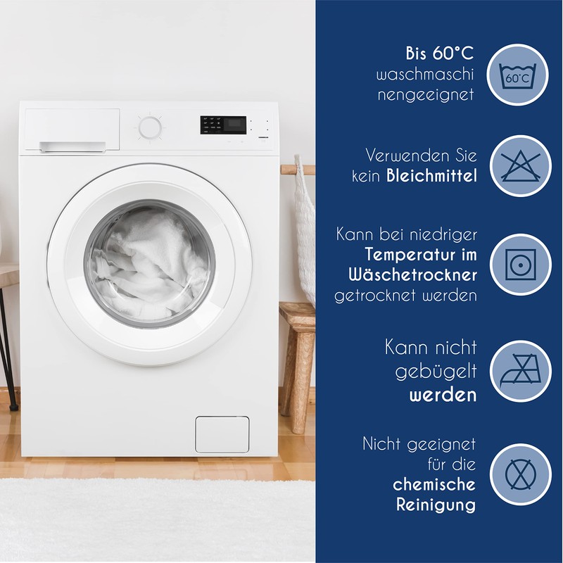 Mattress Protector 100 x 200 cm, Waterproof, Made in EU