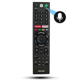 RMF-TX300P Voice Replacement Remote Control Compatible for Sony TV KD-43X8000E KD43X8000E 149332112