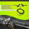 1 Pair Aluminium Alloy Waterproof Brake Handlebar Grip for Electric
