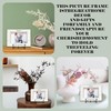TIRYWT Dad Picture Frame, Father's Day Birthday Gifts for Father,