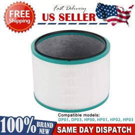 Unbranded For Dyson Pure Hot & Cool Link Air Purifier HP03 HP02 HP01 HP00 DP01 Hepa Filter
