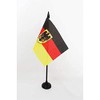 AZ FLAG - Table Flag Germany with Eagle - 15