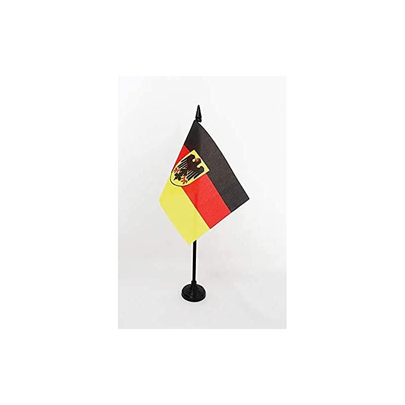 AZ FLAG - Table Flag Germany with Eagle - 15