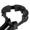 Adjustable Corner Clamp, Multi-Function Nylon Band Strap Clamp 4 Jaws