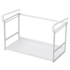 Nitori 2111200000221 Hanging Cabinet Seasoning Pot Rack, White
