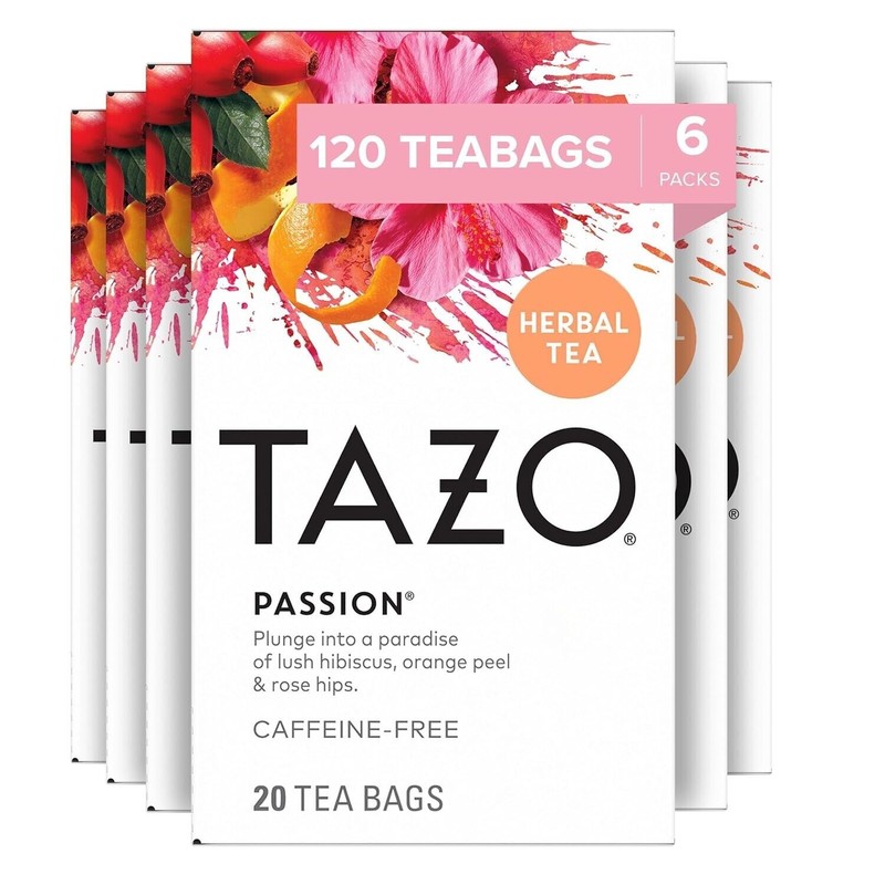 Lipton Tea & Infusions Company TAZO Tea Bags, Iced or