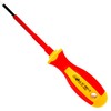 INGDAUM® VDE Slotted Screwdriver, Insulated Against 1000 V, for Professional