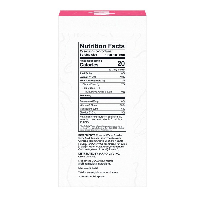 Kyhv Nutrition - Hydration Electrolyte Drink Mix (Strawberry Lemonade -