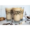 Sendez 6 Latte Macchiato Glasses 310 ml Coffee Glasses Tea