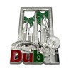 Dubai Magnet - Dubai Souvenir Magnet - Dubai Landmarks Metal