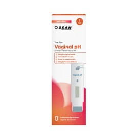 Vaginal pH Rapid Test Kit for Women 1 Pack- Accurate Results in Minutes - Monitor and Maintain Optimal Vaginal Health - Easy to Use | 2San