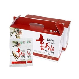 (현대Hmall)대명이네 인삼농장 대명이네 홍삼진액 80mL x 60포 (Daemyung's Ginseng Farm) Daemyung's Red Ginseng Extract 80mL x 60 Packs