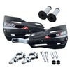 Fewfuss Dirt Bike Hand Guards with Grips - Universal Motorcycle